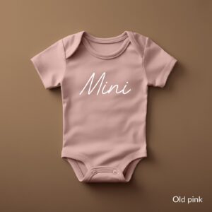 Bedrukt rompertje • Mini