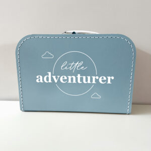 Bedrukt koffertje • Little adventurer