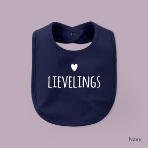 Bedrukt slabbetje • Lievelings