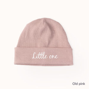 Bedrukt newborn mutsje • Little one