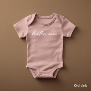 Bedrukt rompertje • Little one