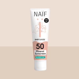 Naïf zonnebrandcreme SPF50