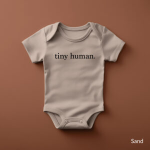 Bedrukt rompertje • Tiny human
