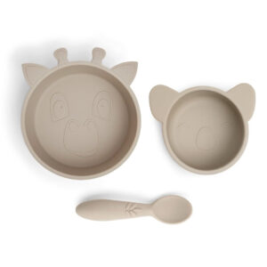 Eddy siliconen dinerset 3-pack